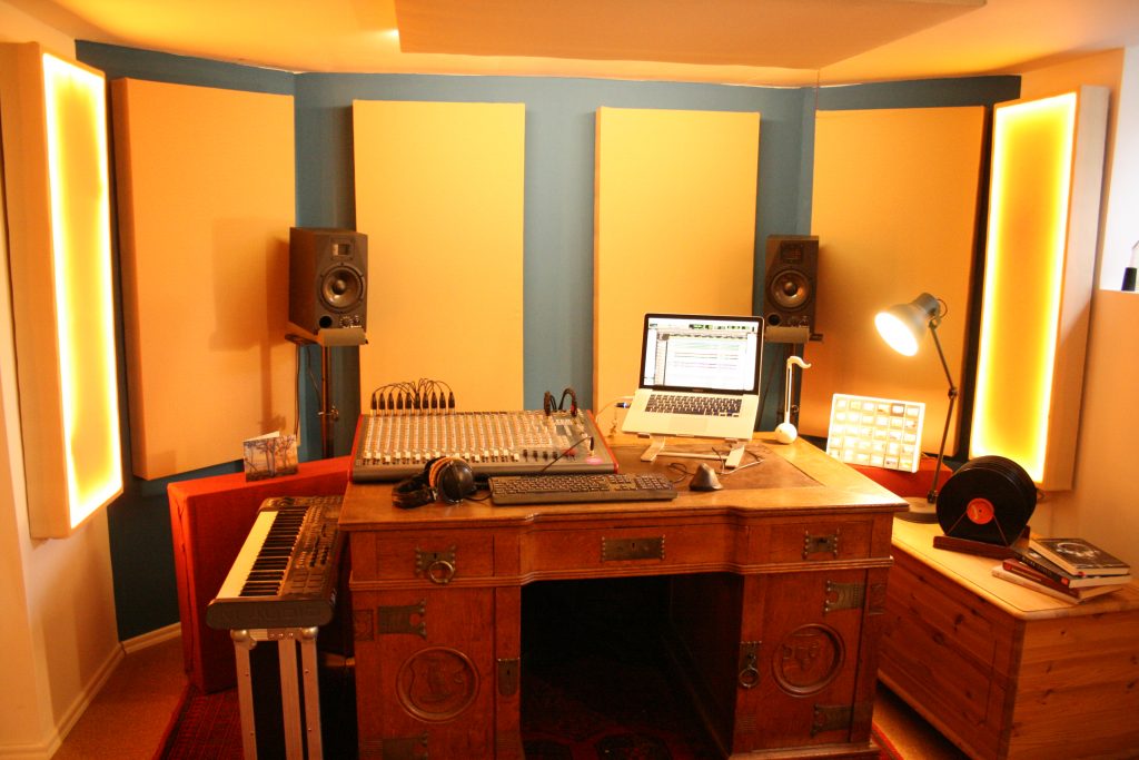 Recording Studio Control Room Hamburg