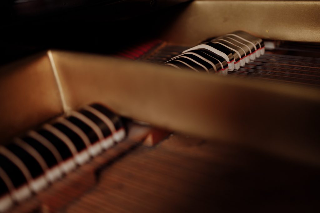 Record Grand Piano Hammers