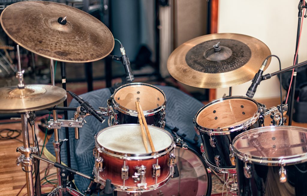 Recording Drums Studio