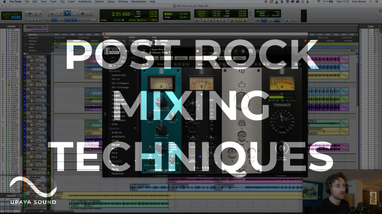 post rock mixing techniken
