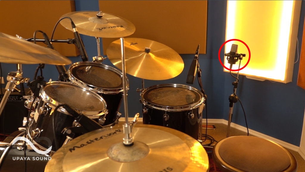 Using the Glyn Johns Method for Recording Drums