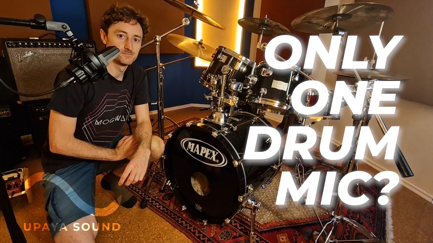 One Mic Drum Recording