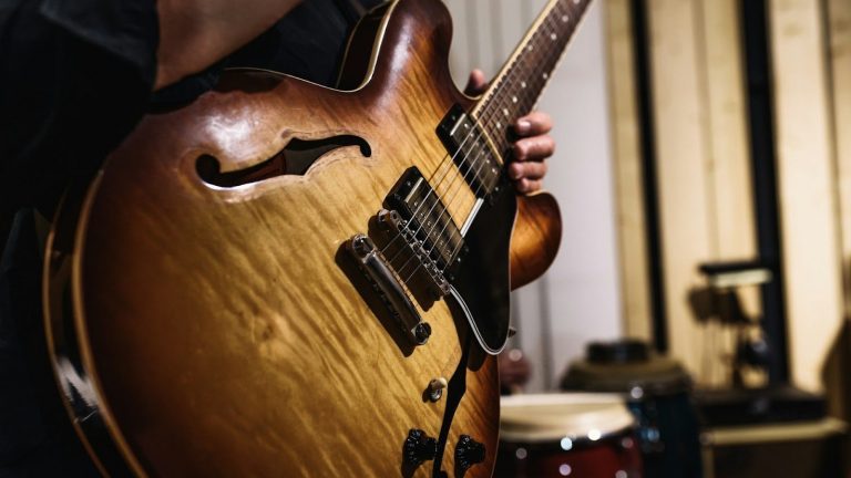 DI Guitar Recording